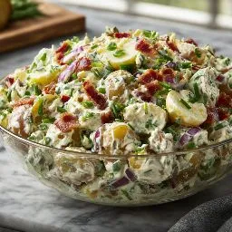 Steakhouse Potato Salad – A Delightful and Easy Recipe