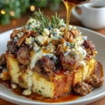 Sweet Maple Sausage Casserole