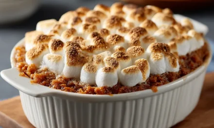 Sweet Potato Casserole With Marshmallows: A Foolproof Comfort Classic