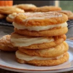 Sweet Potato Cheesecake Cookies