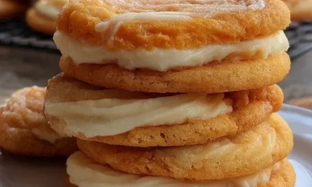 Sweet Potato Cheesecake Cookies: An Unforgettable Dessert Delight