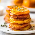 Sweet Potato Stacks