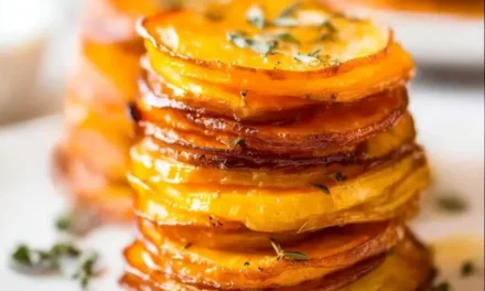 Sweet Potato Stacks: A Delightful 20-Minute Appetizer