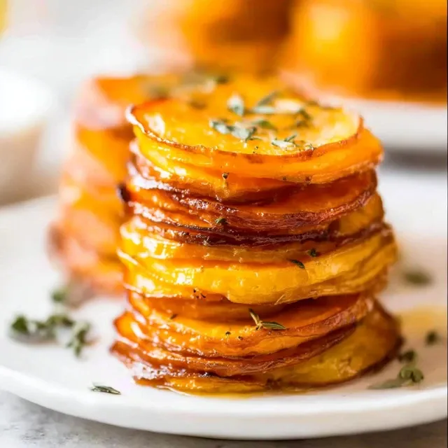 Sweet Potato Stacks: A Delightful 20-Minute Appetizer