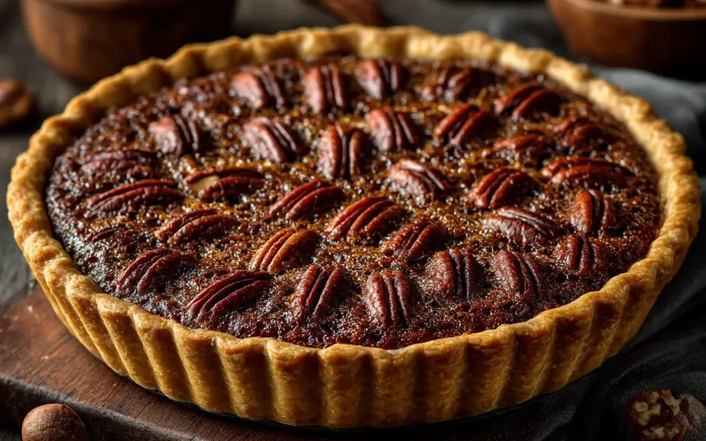 Texas Chocolate Pecan Pie: A Timeless Southern Delight