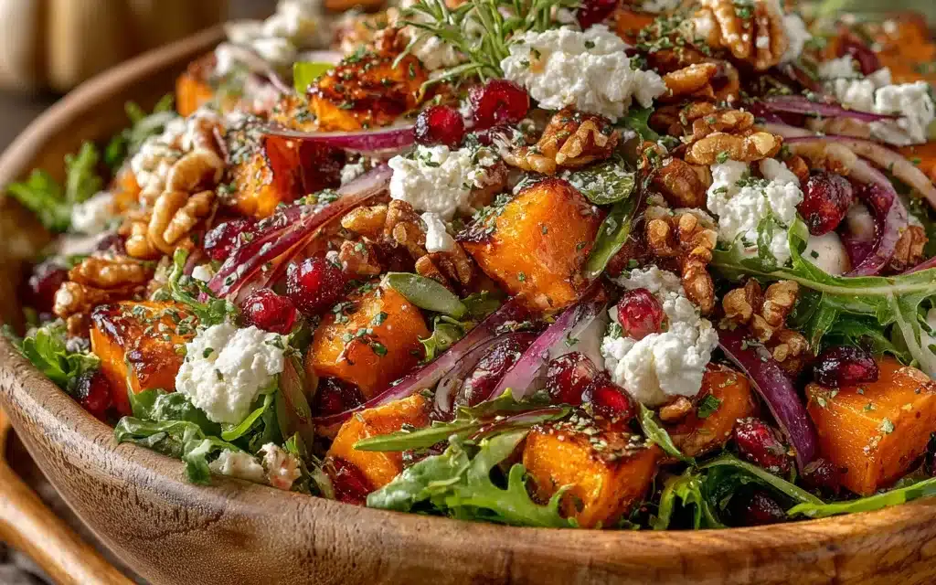 Thanksgiving Harvest Salad: A Delicious Fall Delight