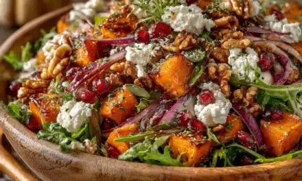 Thanksgiving Harvest Salad: A Delicious Fall Delight