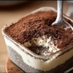 Tiramisu Chia Pudding