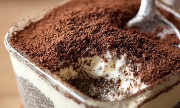 Tiramisu Chia Pudding: A Scrumptious No-Bake Dessert in Just 5 Minutes