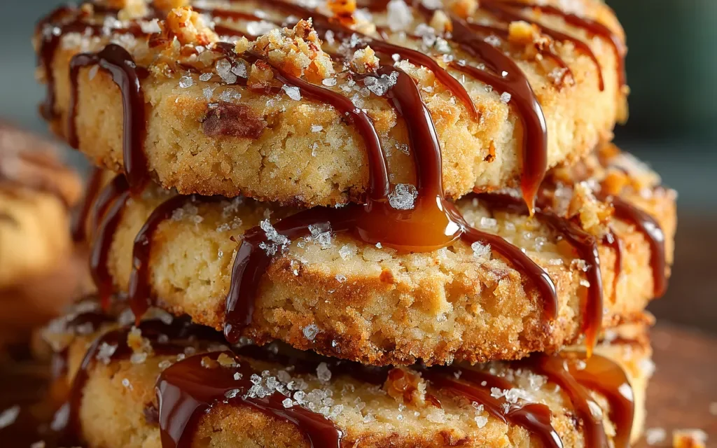 Toffee Shortbread Cookies: A Quick and Delightful Treat