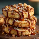 Toffee Shortbread Cookies