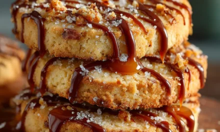 Toffee Shortbread Cookies: A Quick and Delightful Treat