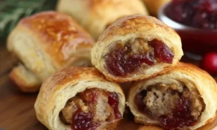 Turkey & Cranberry Sausage Rolls: A Comforting Classic in Just 5 Minutes