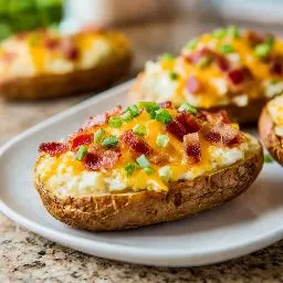 Twice Baked Loaded Breakfast Potatoes: A Delightful Morning Delight