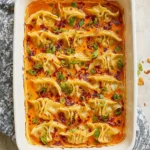 Viral Trader Joe's Dumpling Bake