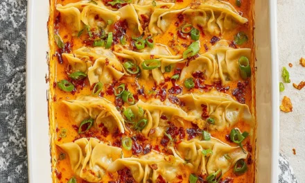 Viral Trader Joe’s Dumpling Bake: A Delightful 20-Minute Scrumptious Sensation
