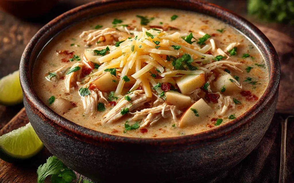 White Cheddar & Apple Chicken Chili: A Life-Changing Comfort Classic
