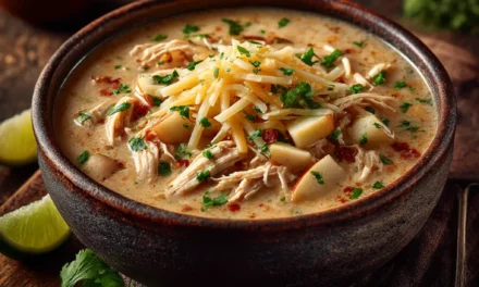 White Cheddar & Apple Chicken Chili: A Life-Changing Comfort Classic