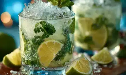 Festive White Christmas Mojitos for a Jolly Gathering