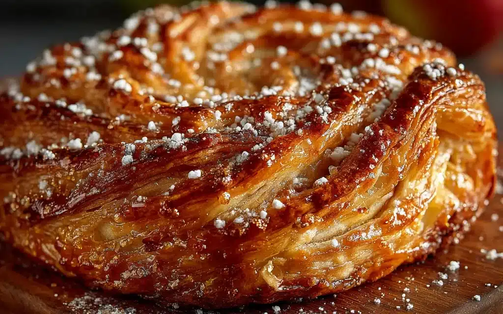 Wisconsin Apple Kringle: A Cherished Midwestern Tradition