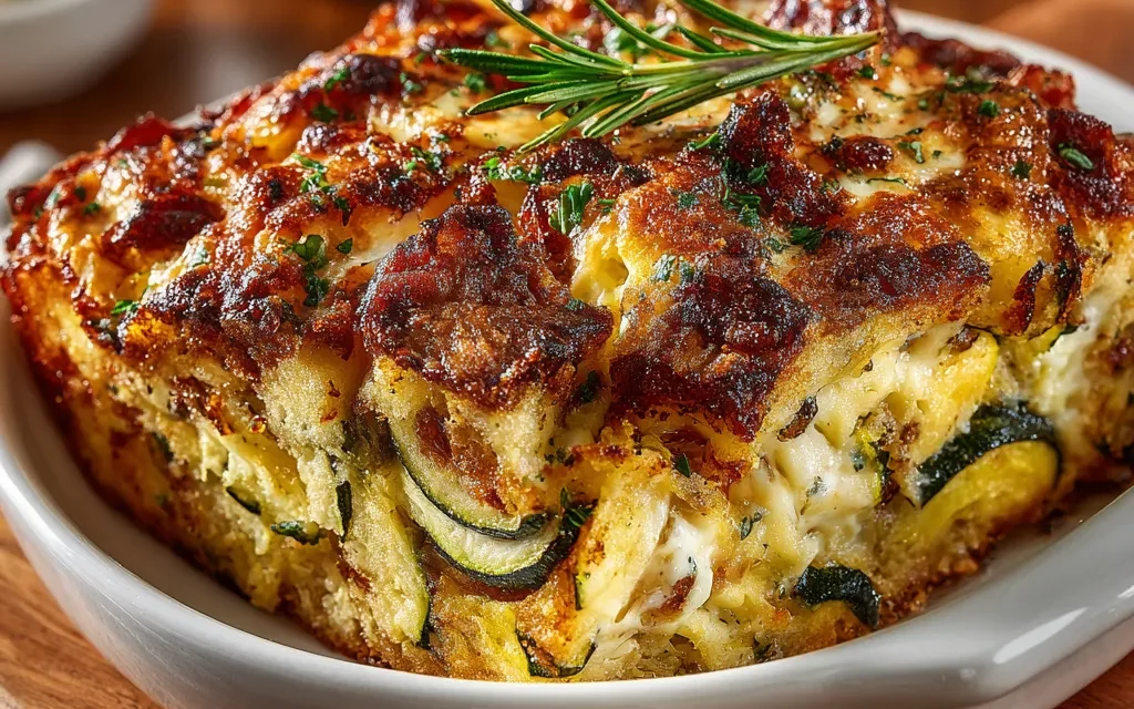 Zucchini Casserole: The Irresistible Weeknight Favorite