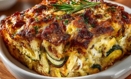 Zucchini Casserole: The Irresistible Weeknight Favorite