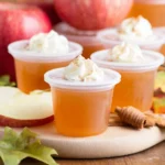 Apple Pie Jello Shots