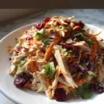 Asian Chicken Cranberry Salad