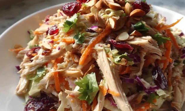 Asian Chicken Cranberry Salad – The Perfect Summer Delight
