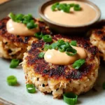 Asian Tuna Cakes with Spicy Mayo