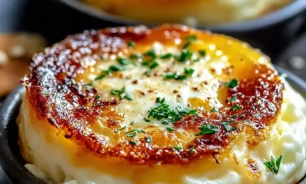 Baked Cottage Cheese Eggs – A Delightful and Magical 20-Minute Meal