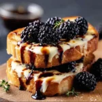 Balsamic Blackberry Bliss Grilled Cheese