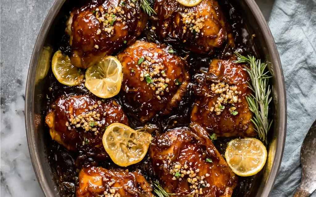 Balsamic Fig Glazed Chicken – A Perfect Weeknight Meal