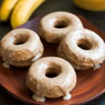 Banana Bread Donuts