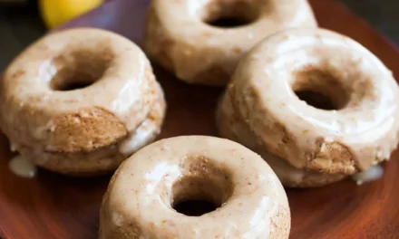 Banana Bread Donuts: A Delectable 5-Minute Family-Style Treat
