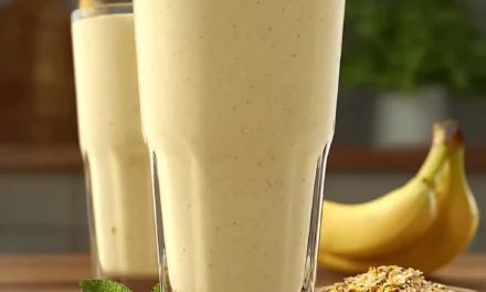 Banana Chamomile Tea Smoothie: A Comforting and Delicious Delight