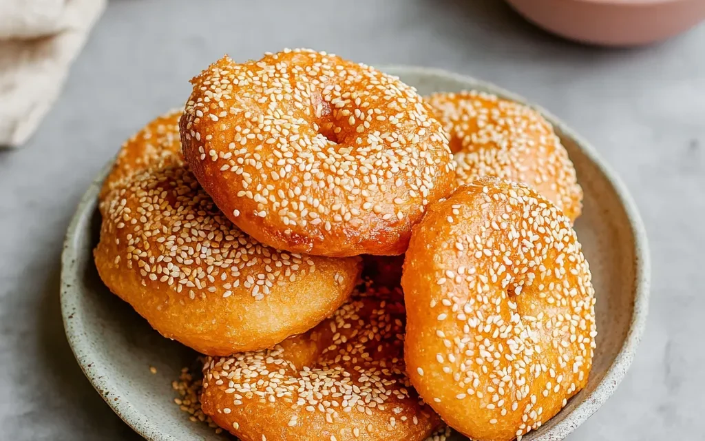 Bánh Tiêu (Vietnamese Donuts!): A Delightful Treat Ready in Just 30 Minutes