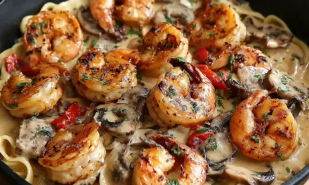 Blackened Shrimp Stroganoff: A Quick and Flavorful Dish