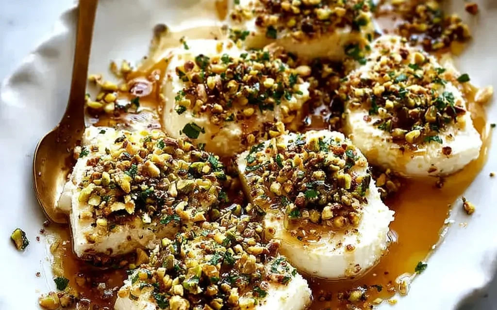 Boursin Cheese Appetizer with Honey and Pistachios: A Perfect Party Starter