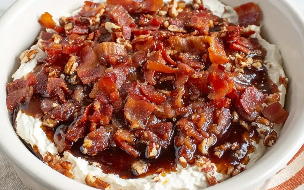 Boursin Bacon Fig Dip: A Scrumptious 5-Minute Appetizer