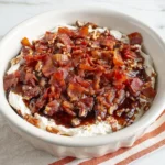 Boursin bacon fig dip