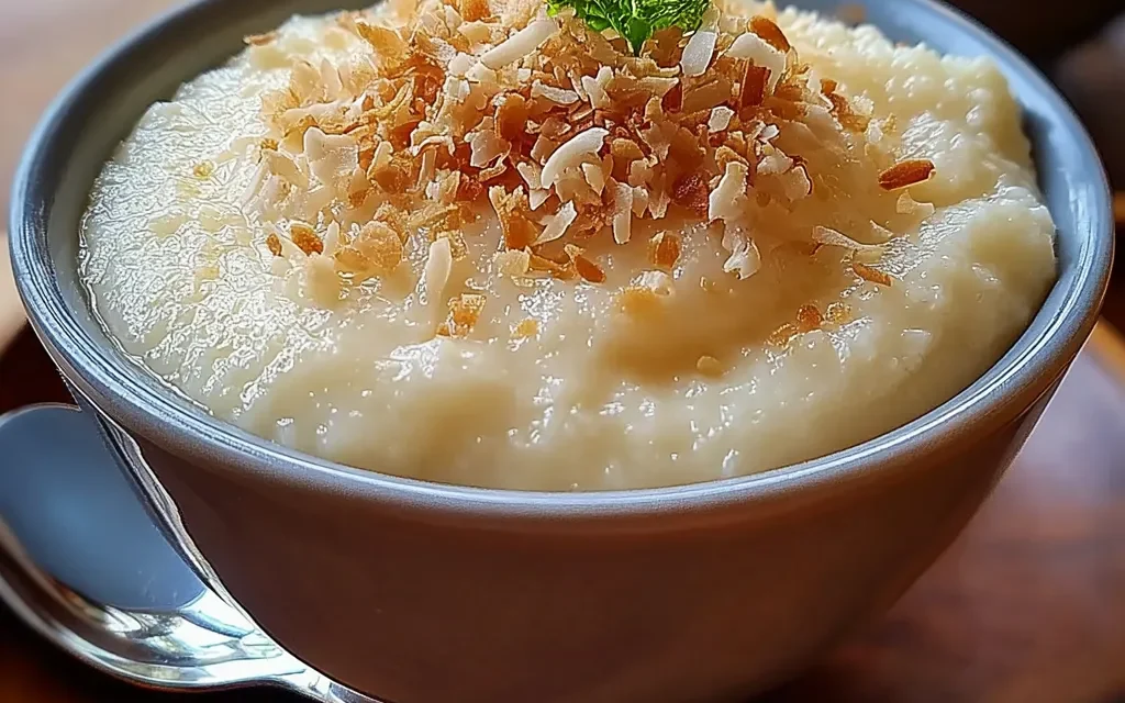 Brazilian Coconut Pudding (Manjar Branco): A Delightful Homemade Treat