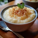 Brazilian Coconut Pudding (Manjar Branco)