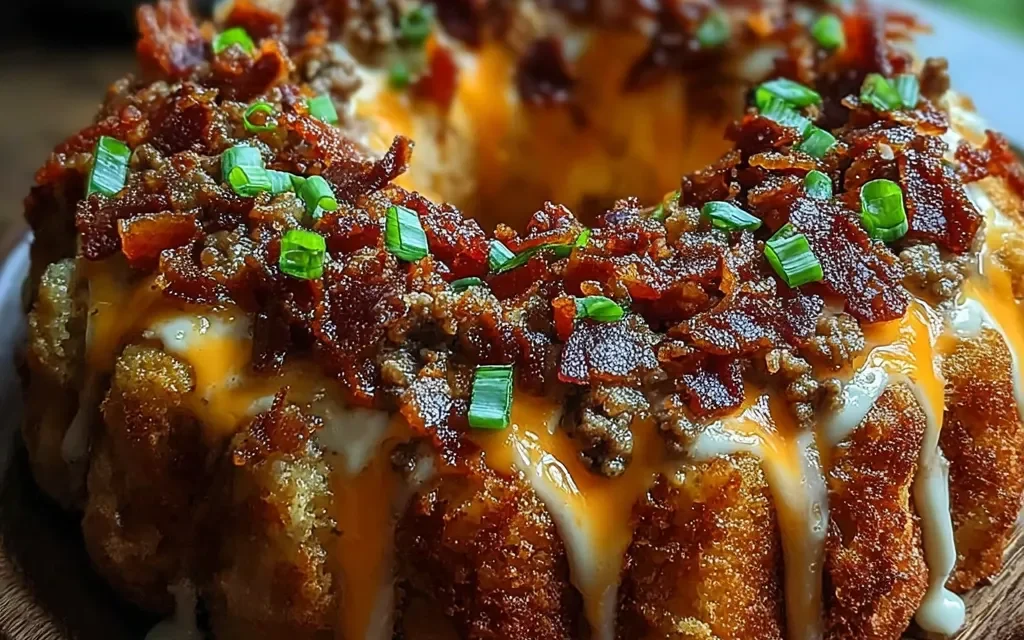 Breakfast Biscuit Bundt Cake – The Perfect Morning Treat