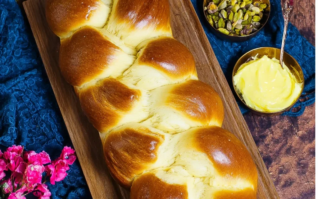 Cardamom Bread with Honey Orange Butter: A Mouthwatering Quick Treat