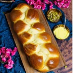 Cardamom Bread with Honey Orange Butter