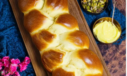 Cardamom Bread with Honey Orange Butter: A Mouthwatering Quick Treat