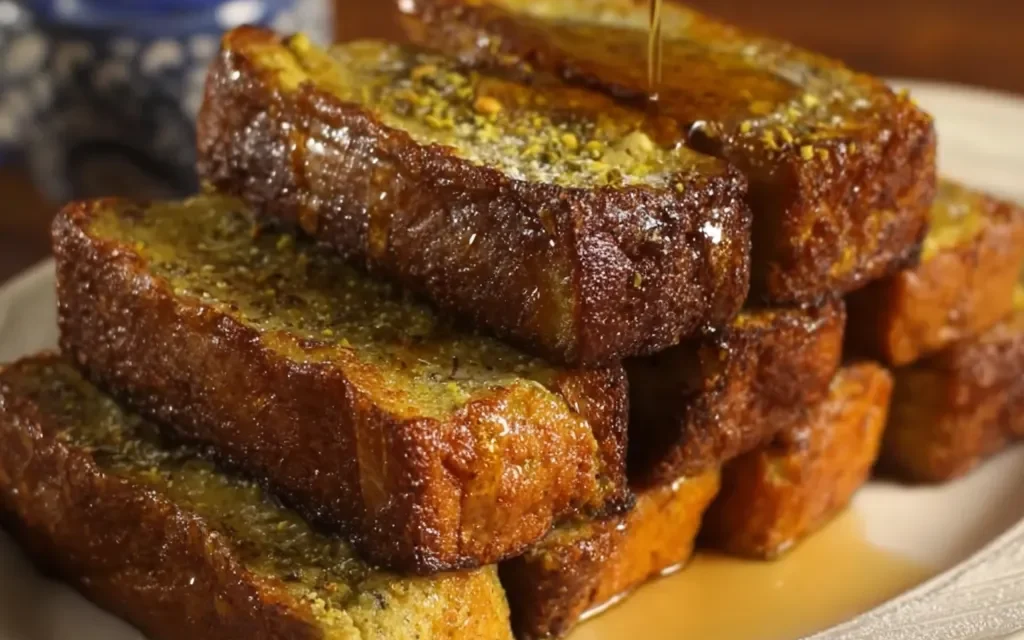 Chai Matcha French Toast Sticks: A Delightful Breakfast Treat