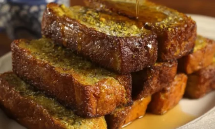 Chai Matcha French Toast Sticks: A Delightful Breakfast Treat
