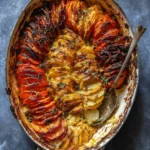 Cheesy Root Vegetable Gratin